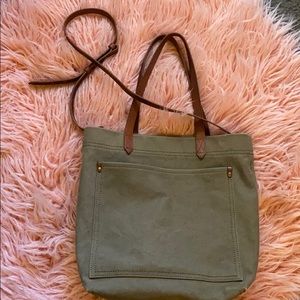 Madewell Canvas Tote